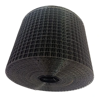 Black PVC Coated Iron Core Solar Panel Bird Wire for Solar Panel Protection Mesh