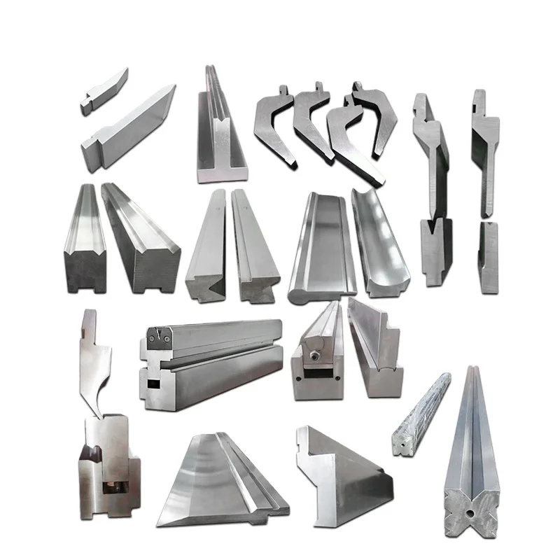 High Hardness Bending Machine Blade Sheet Metal Bending Mould and Dies Press Brake Tooling