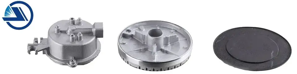 OEM Gas Stove Oven Solenoid Surface Burner Valve Spare Parts Factory Supplied Aluminum Alloy Cooker Electric Manual Power Source