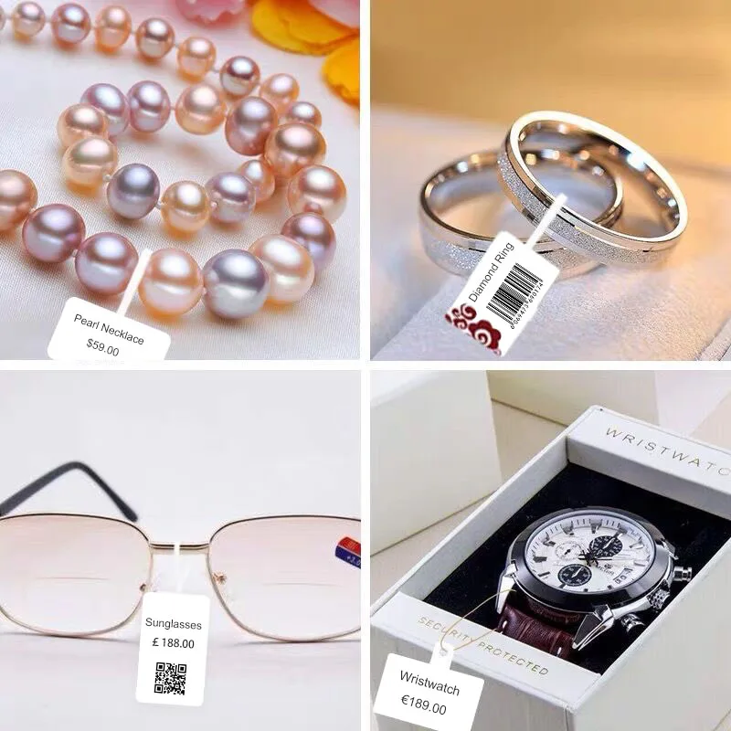Detonger P1 DP23 DP26 Jewelry Label Printer Customize Jewelry Thermal Sticker DP27 Sticker Label Printer Tags