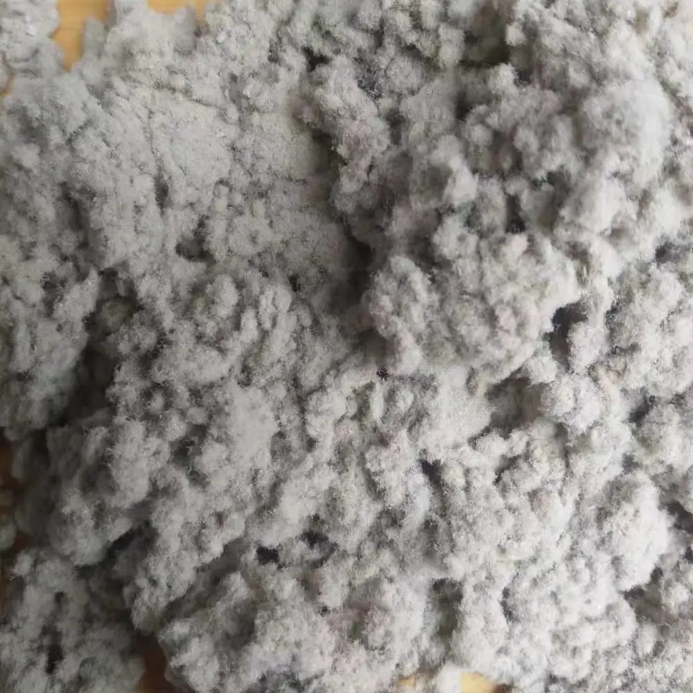 Water Resistant Plaster Cement Additive Gray Wood Cellulose Fiber H-500 for Internal and External Walls