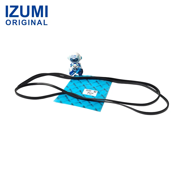 product izumi original 285 4106 c9 engine valve cover seal 2683490 2854106 for caterpillar e330c e330d e336d-15