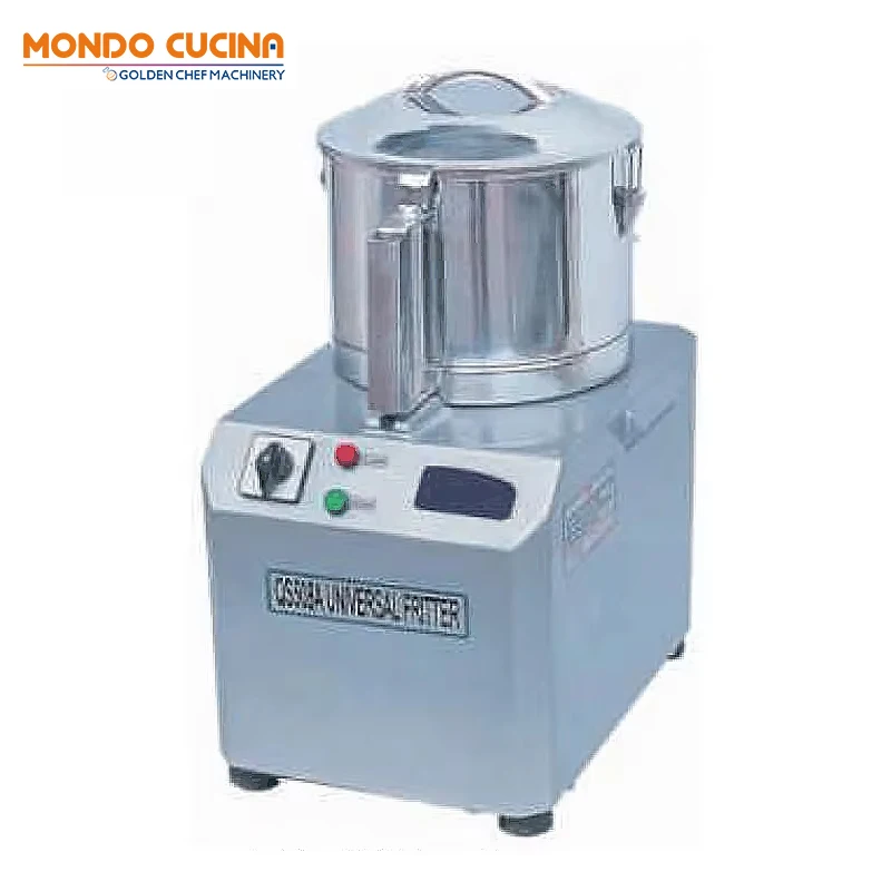 Golden Chef High Speed Electric Vegetable Chopper Automatic Stainless Steel Fruit & Vegetable Cutting Machine