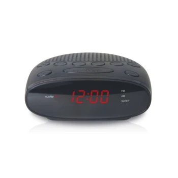 OEM Portable Digital Pocket Mini Alarm Clock FM Radio Dual Alarm Time Setting