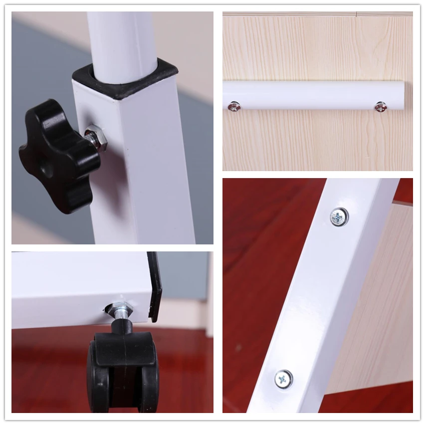 Adjustable Lifting Computer Motor Eco-leather Mate Glass Desk Mat With Factory Direct Sale Price