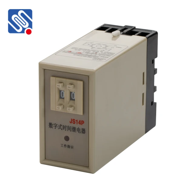For Meishuo JS14P Digital Time Relay AC 50Hz 24V/36V High Power Miniature Sealed Electronic Relay