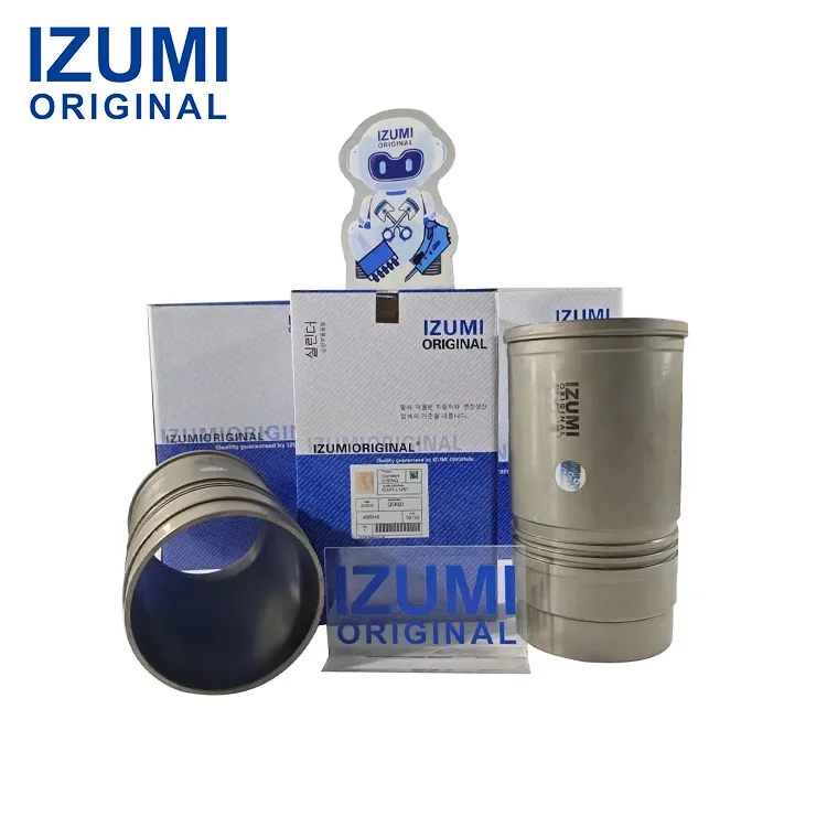 ปลอกกระบอกสูบ IZUMI ORIGINAL รุ่น 6110-21-2212 สำหรับเครื่องยนต์คอมัตสึ รุ่น 4D120