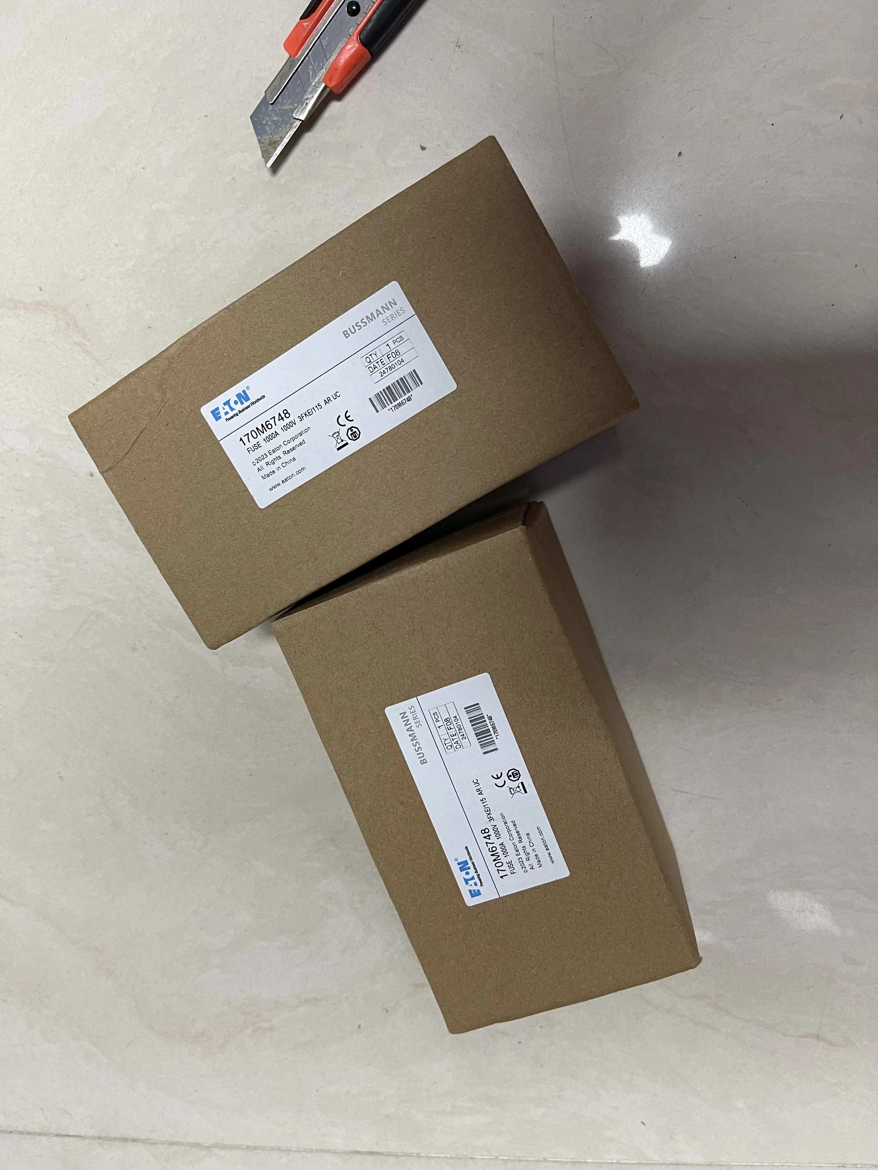 Eaton Bussmann High Speed Fuse 170M6748 Eaton Bussmann High Speed Fuse 170M6748