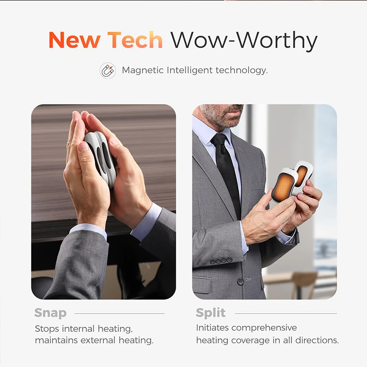 Electric Hand Heater Mini Portable Power Bank Hand Warmer