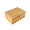 Scatola regalo in legno di bambù personalizzata