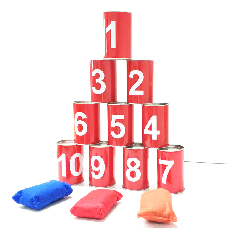 Жестяная Банка для бросания сада