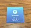 Adhesivo de escritorio de Facebook