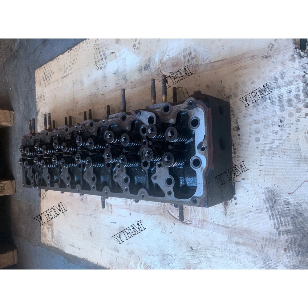 DL08 Cylinder Head for Doosan Cylinder Head High Quality Engine Parts 2