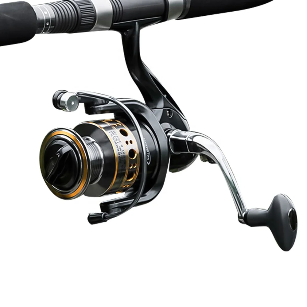 Grey Fishing Reel - 12+1 BB Smooth & Powerful Performance Grey Fishing Reel - 12+1 BB Smooth & Powerful Performance