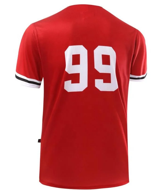 Custom Sublimated Team Name Logo Number Printing Sports Baseball Wear Uniform Women Men Baseball Jerseys