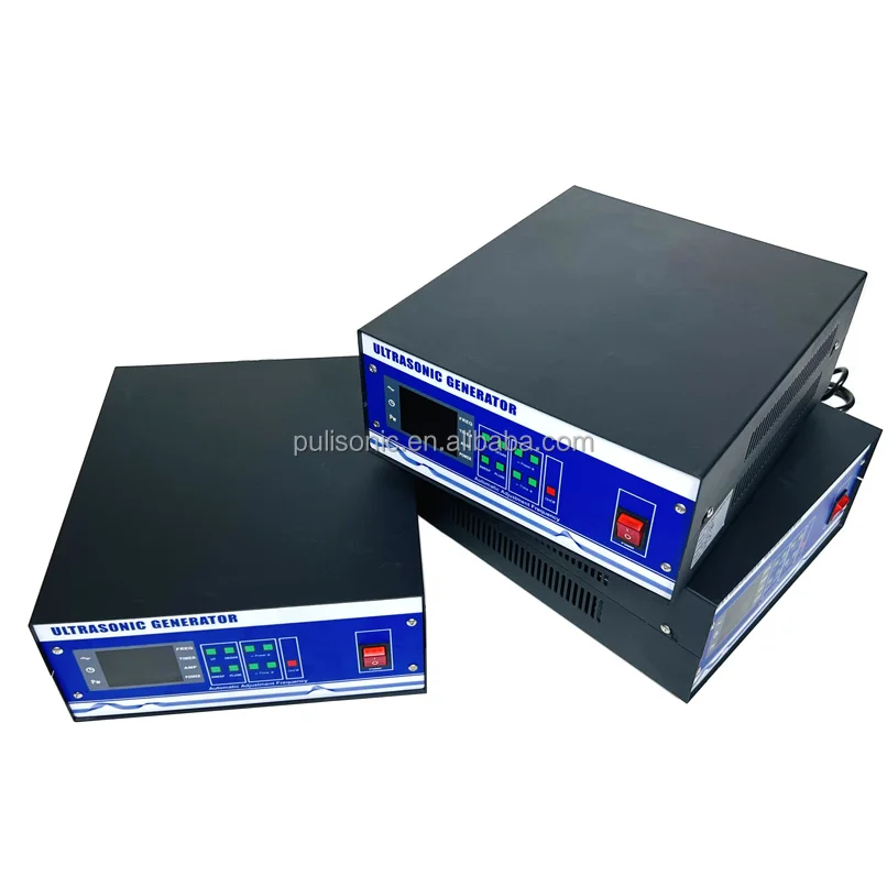 Ultrasonic Generator 40KHZ 2000W Low Frequency Ultrasonic Cleaning Generator for Solvent Steam Degreasers Cleaning Machine