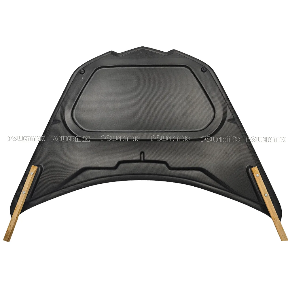 Double-sided Carbon Fiber ZR1 Style Hood for Corvette C8