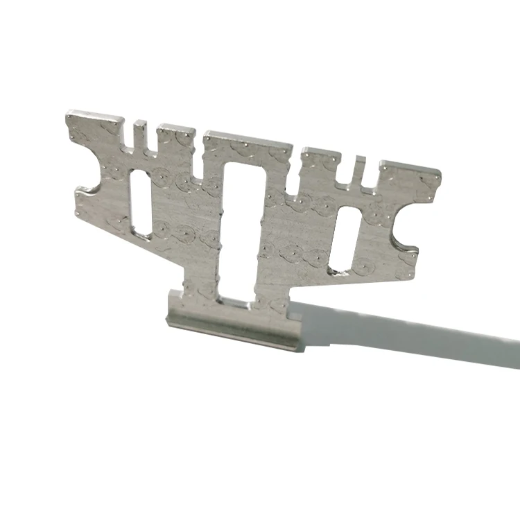 Изготовленные на заказ запасные части cnc-обработка из нержавеющей стали латунные штамповочные детали из листового металла для рождественской рамы