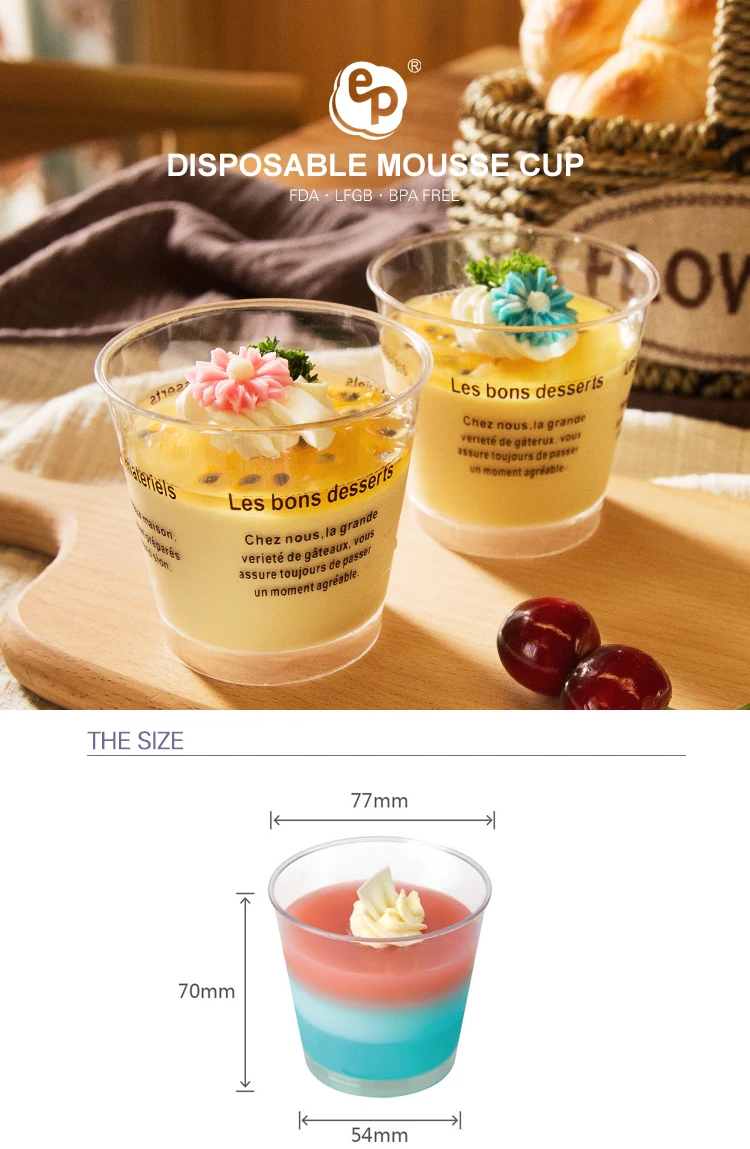 China made custom logo small plastic disposable cup karachi