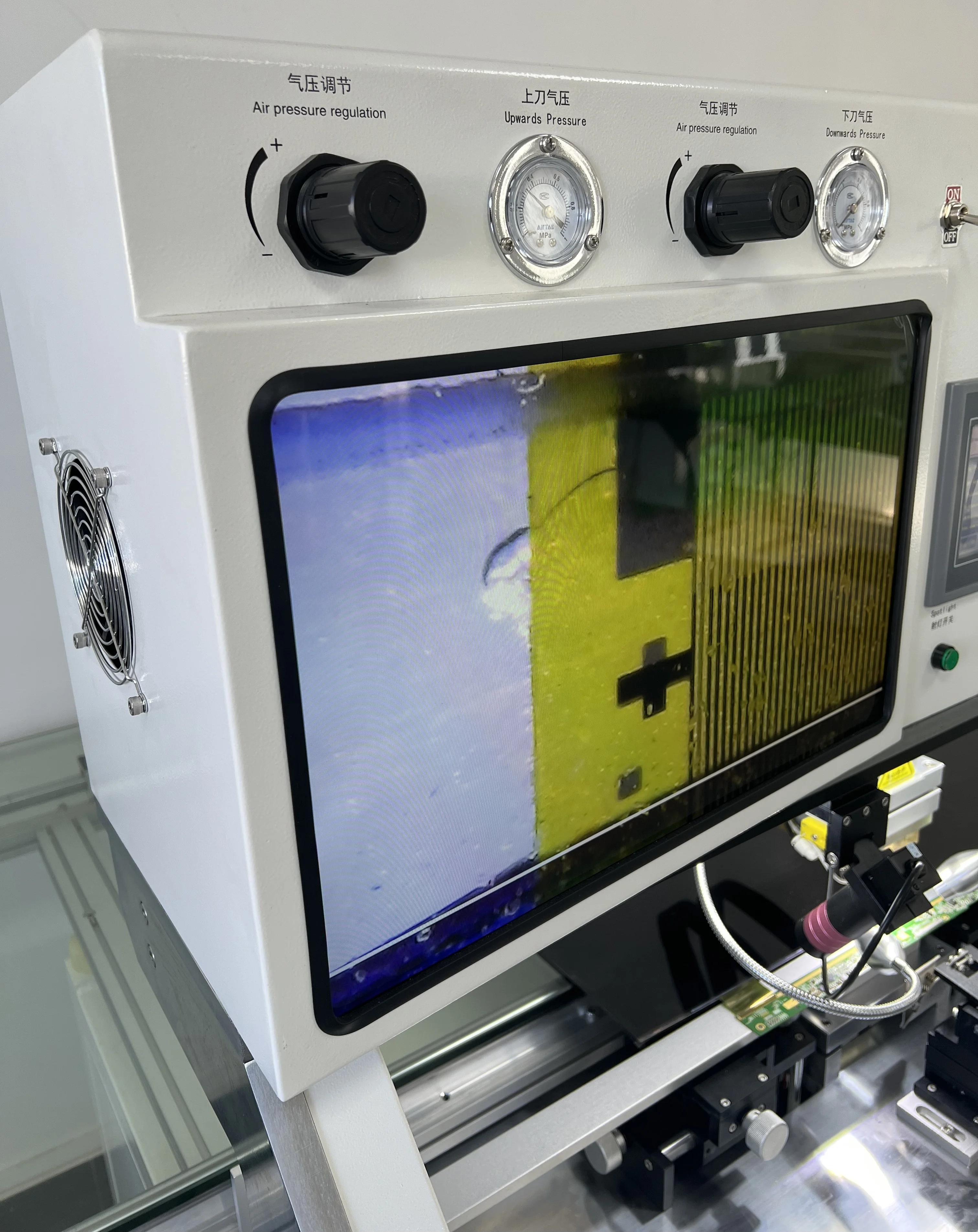 Big size 14 inch double pump screen UYUE 968 heating vacuum lcd separator machine for tablet ipad