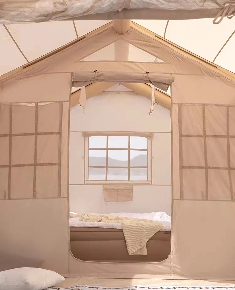 Newest Outdoor Large Air Inflatable Cabin House Tent South Africa Dome