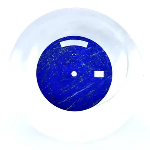 OEM Manufacturing Watches Parts Dial Custom Natural Lapis Lazuli Watch Dial for NH34