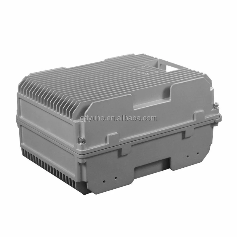 Telecom 4G 5G Base Station Ip67 Outdoor Heat Dissipation Waterproof Amplifier Aluminium Extruded Enclosure