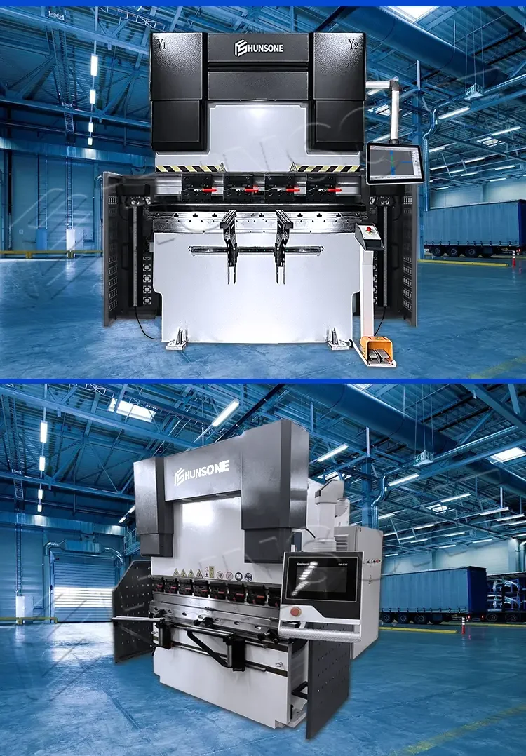 30t 40ton 1 Meter Mini Press Brake Servo Electric Press Brake Cnc