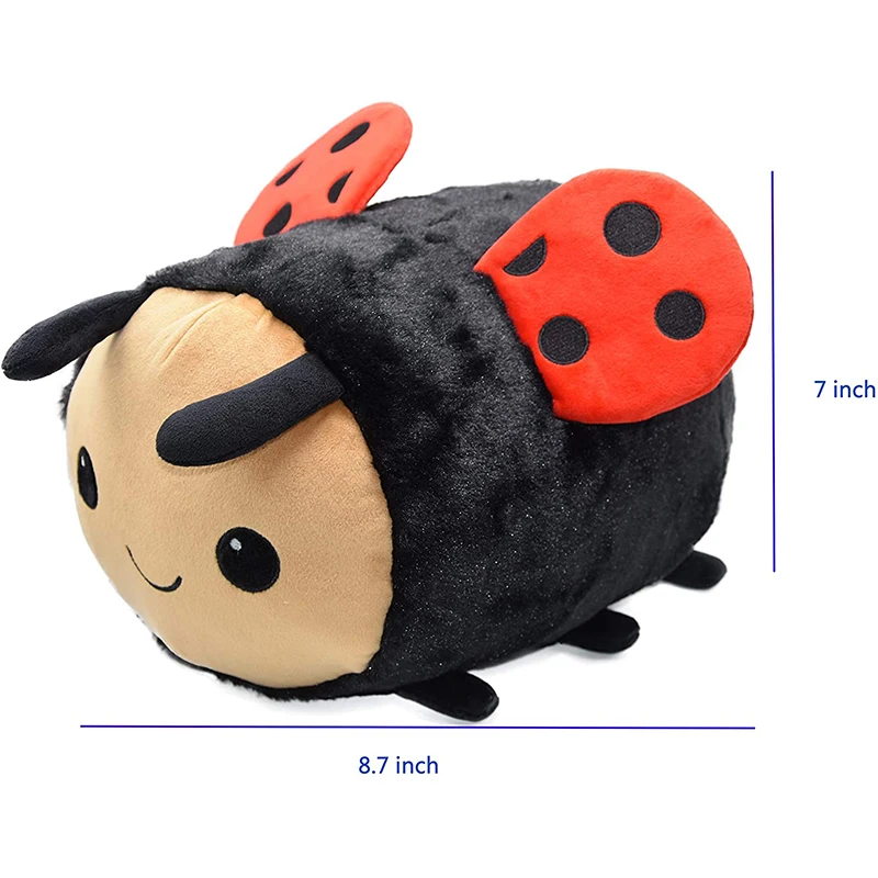 ladybug stuffed animal