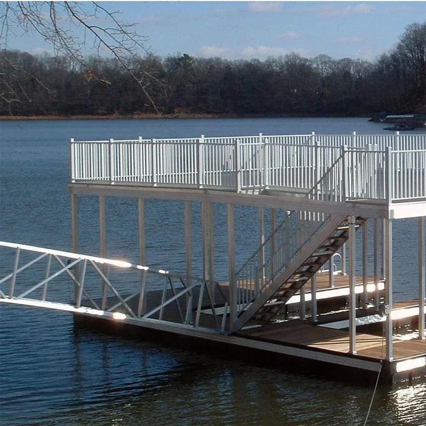 Aluminium Structure Marine Floating Dock Ang Gangway for Sale in Guangzhou