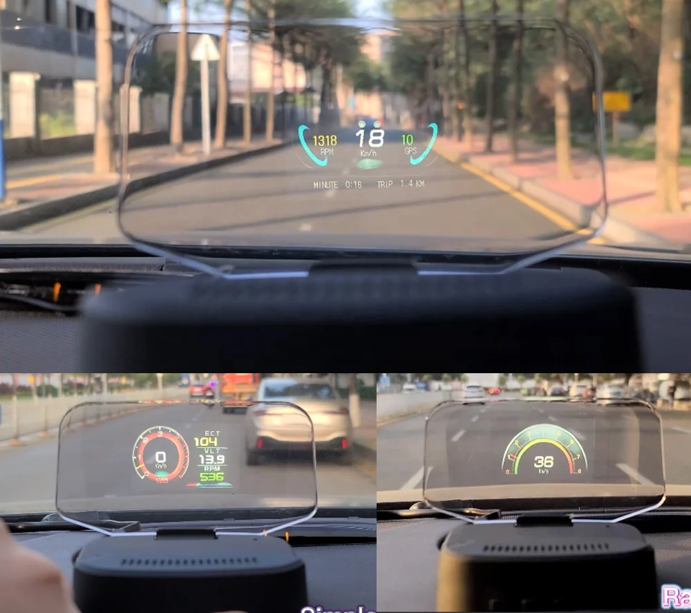 Wat is Head-Up Display? | SEKISUI S-LEC
