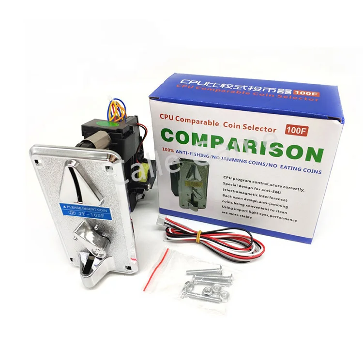 Electronic Arcade Machine - Reliable Coin Acceptor