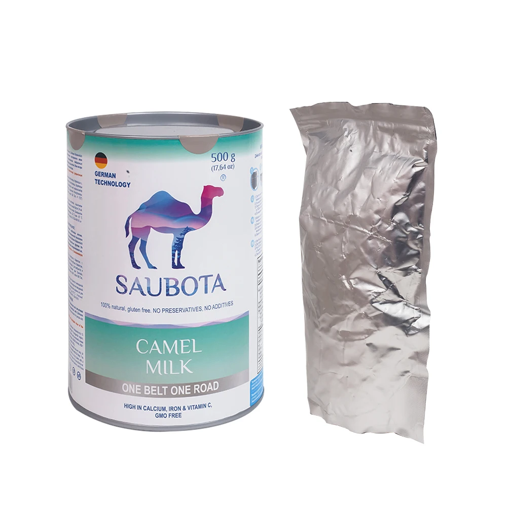 Camel Milk Powder For People with Lactose Intolerance and Milk Allergies
