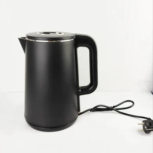 LED Display Stainless Steel Electric Kettle 1.8L 1500W Boil-Dry Protection Keep Warm 360° Rotational Base for Household