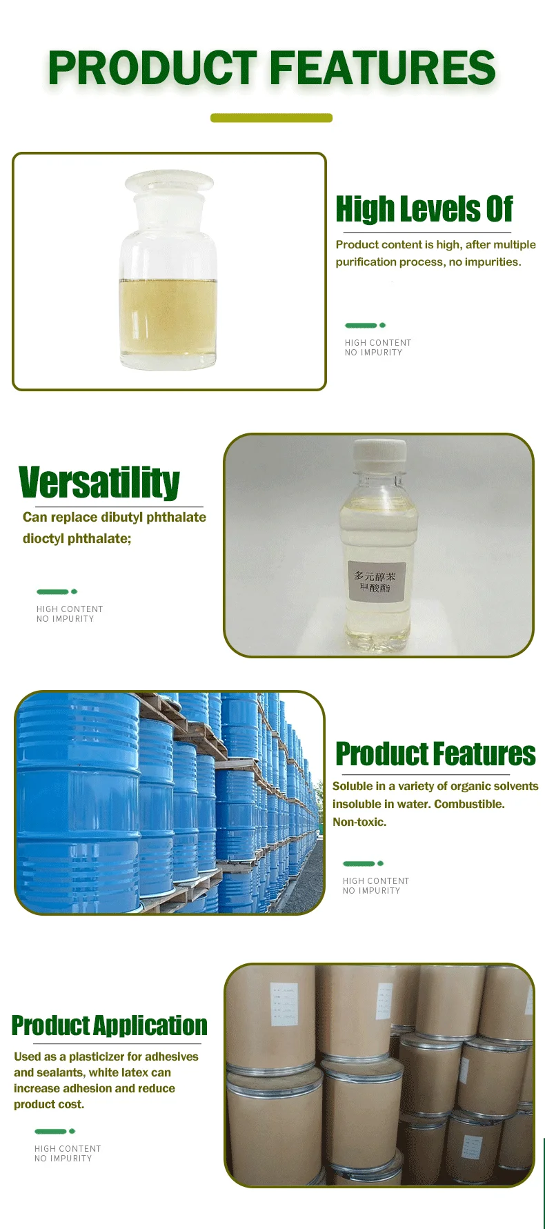 Shop Plasticizers Dioctyl Phthalate Dop/dbp/doa/dotp/dos/dep/tbc/toc/dibp-Detailed Image 1