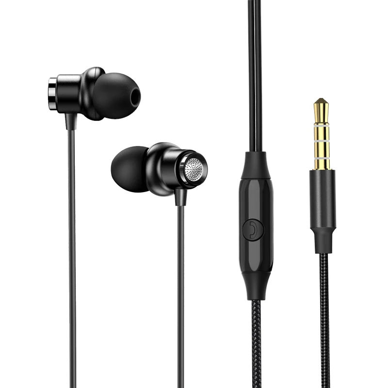 YH31 Yesido Hot Sell with Microphone Earbuds In-Ear Stereo Sport  Earphone