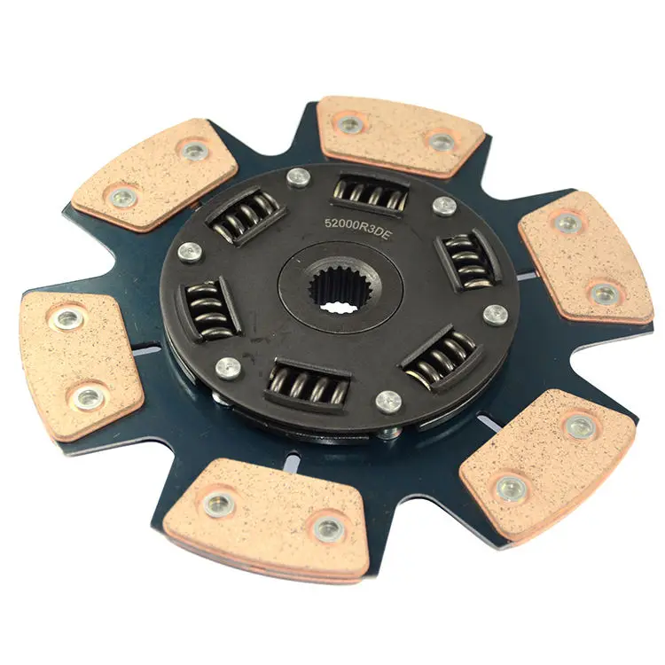 Performance M48735CB6 48735CB6 Clutch Disc Plate Assy for mitsubishi 4/90-99 MT 3000GT 3.0L 2WD N/T Fuso Canter Truck Lancer