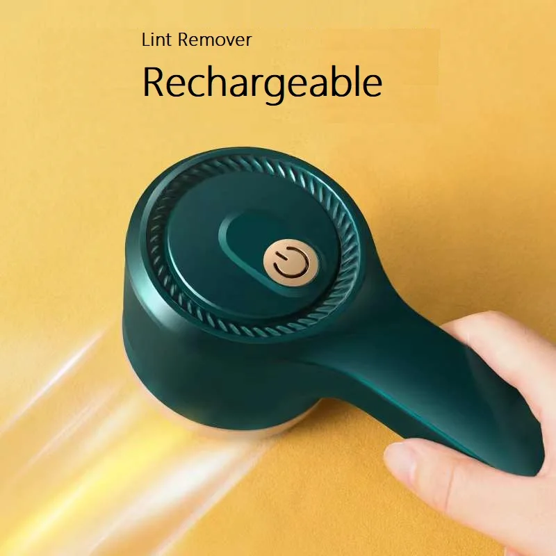 Rechargeable Portable Fuzz Shaver Sweater Carpet Pills Cutter Mini Lint