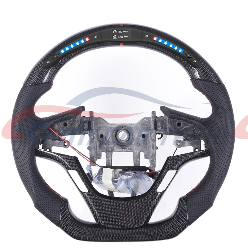 Carbon Fiber Steering Wheel For Hyundai Veloster Buy Hyundai Venue