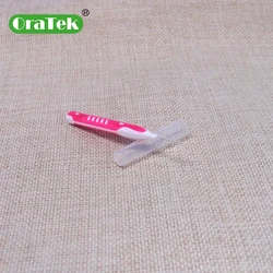 Межзубные щетки, очиститель зубных зазоров (0,5 мм-Размер 1,5), межзубные щетки, межзубные щетки