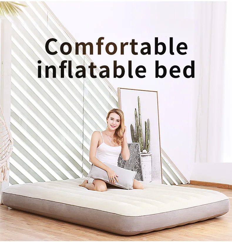 Blow Up Mattress Intex 64761E Dura-Beam Standard Downy Air Mattress Review: A Long-Term User's Perspective - Happy TechFam Twin Air Mattress