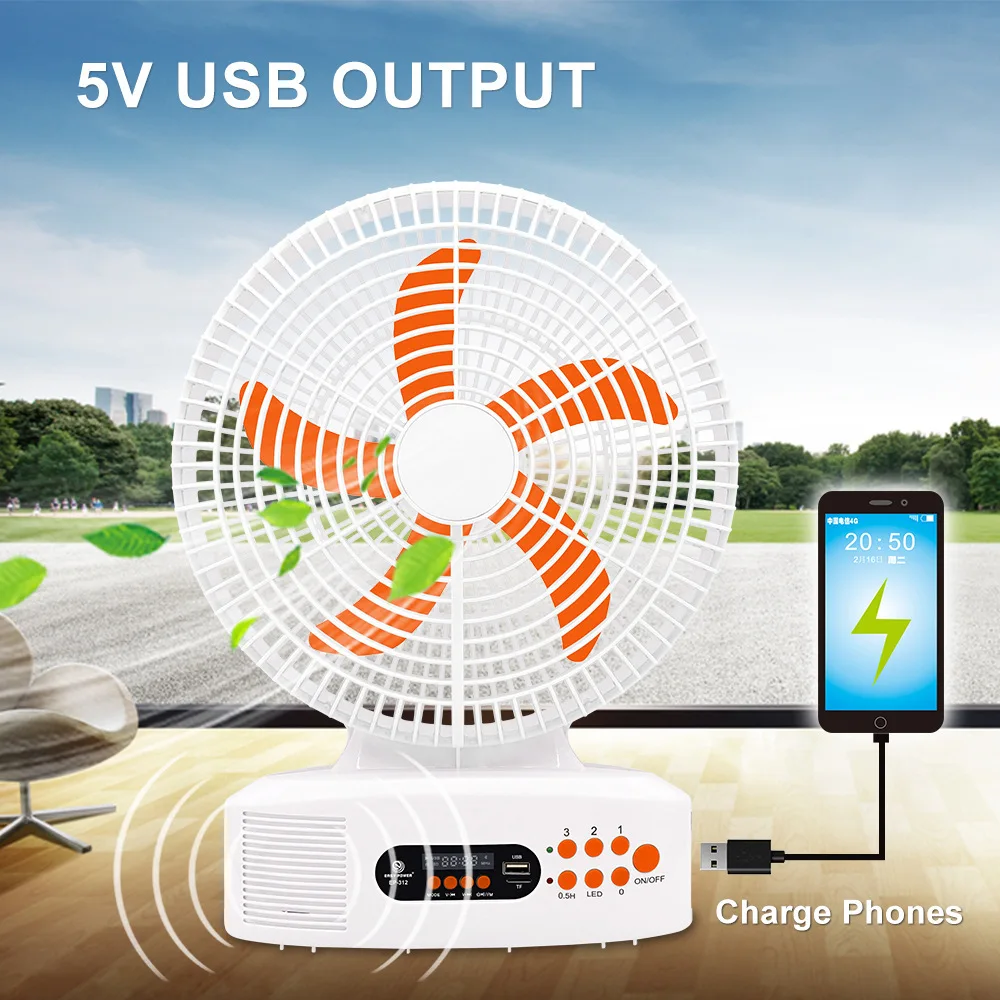 Rechargeable Fan N601 Rechargeable Fan with Battery Nepal Low Price Mini Rechargeable Fan with Telescopic Rod