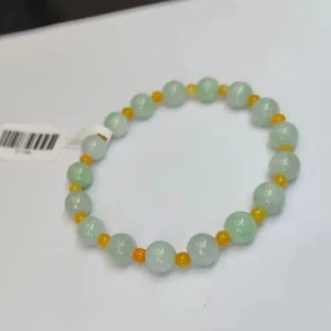 Wholesale of Fashion Jewelry Jade Bracelets, Natural Stone Green Jade Bracelets