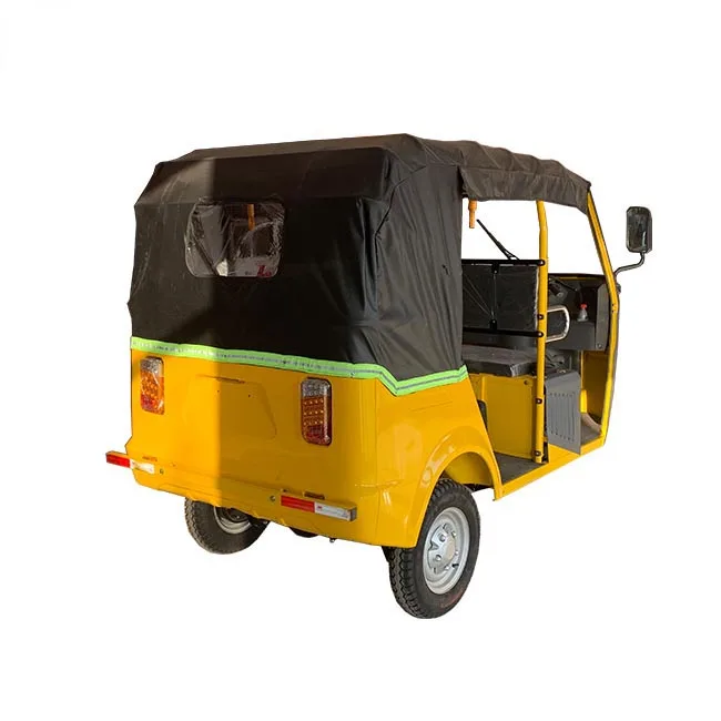 緑色の三輪車人力車 3 Wheel Electric Tuk Tuk Tricycle for Adults & Seniors