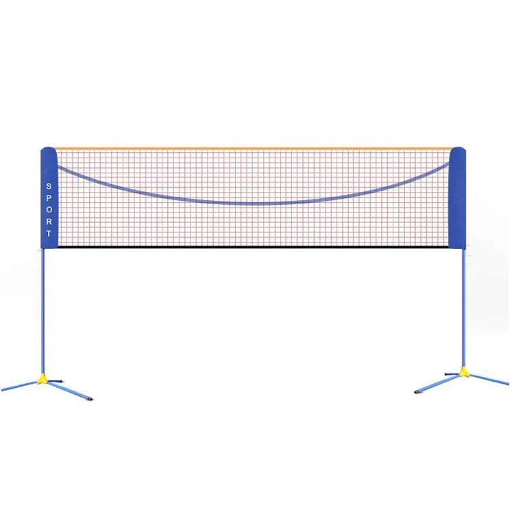 badminton nets with stands