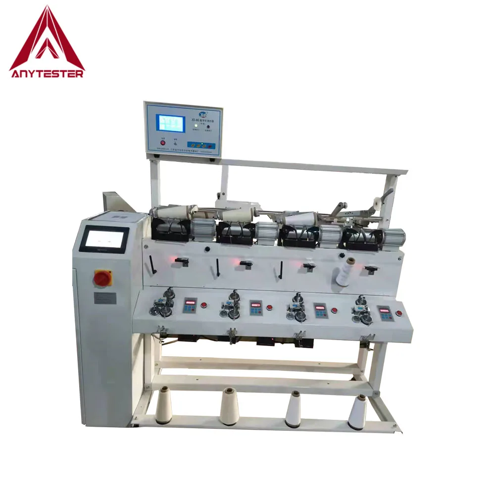 Laboratory Use Mini Type Yarn Twisting Machine