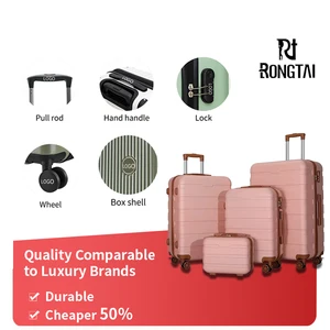 Factory Hot Sale Waterproof Carry on ABS Travel Suitcase 3 Pcs Luggage