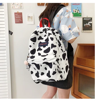 cow print backpack jansport Zebra Printed School Backpack for Girls