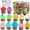 12-Color Butter Clay Slime Set