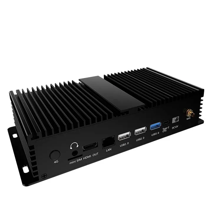 Media Player RK3568 RK3566 Android Linux Desktop Computer Mini PC Industrial IOT Box